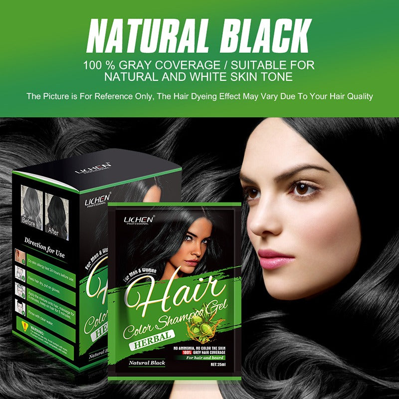 Lichen Hair Color Gel (Sachet Packaging)