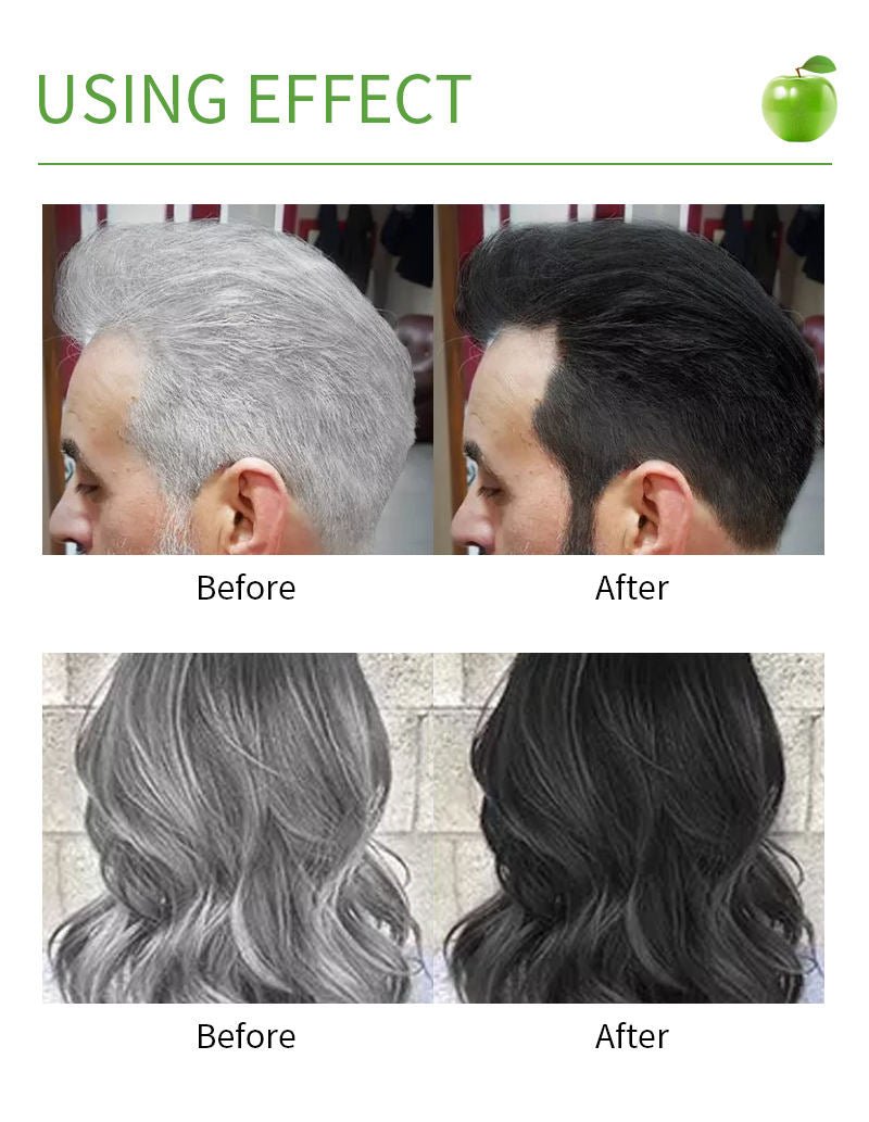 🍏Ammonia Free Apple Hair colour Orignal 1000 ml - GET THEN PAY