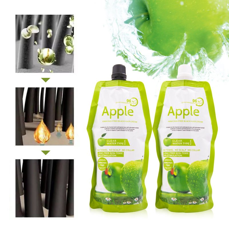 🍏Ammonia Free Apple Hair colour Orignal 1000 ml - GET THEN PAY