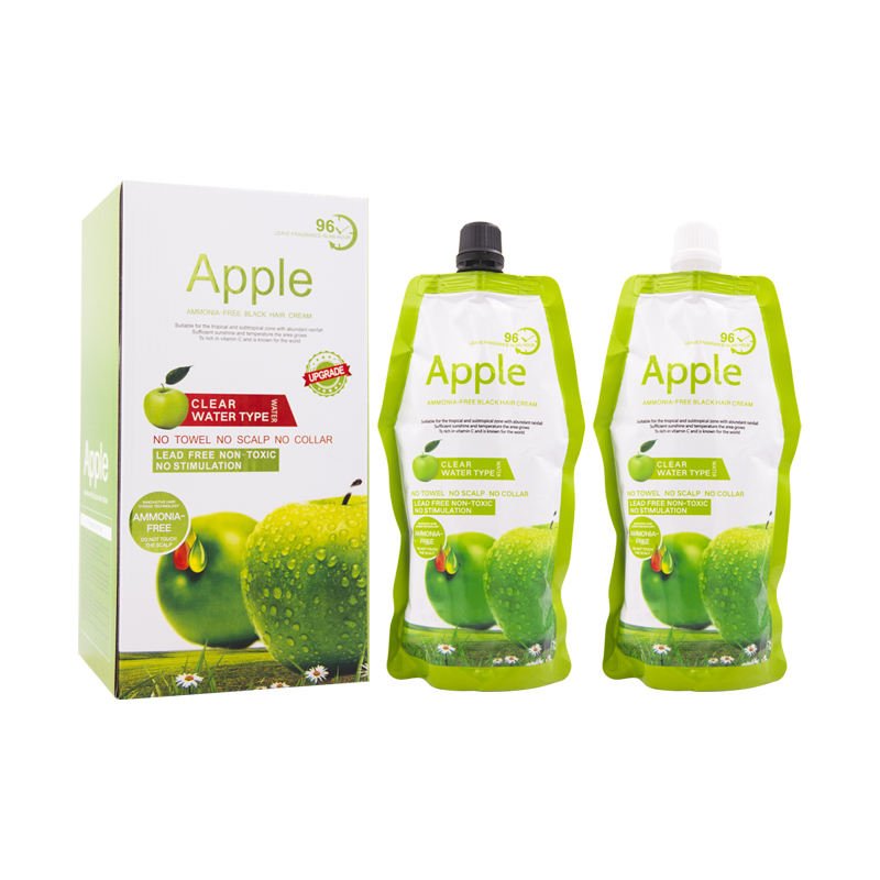 🍏Ammonia Free Apple Hair colour Orignal 1000 ml - GET THEN PAY
